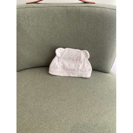 Bonnet naissance Petit Bateau