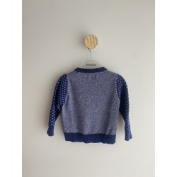 Cardigan Jean Bourget
